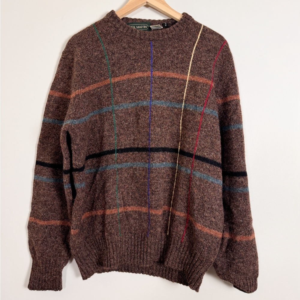 Vintage 100% wool sweater